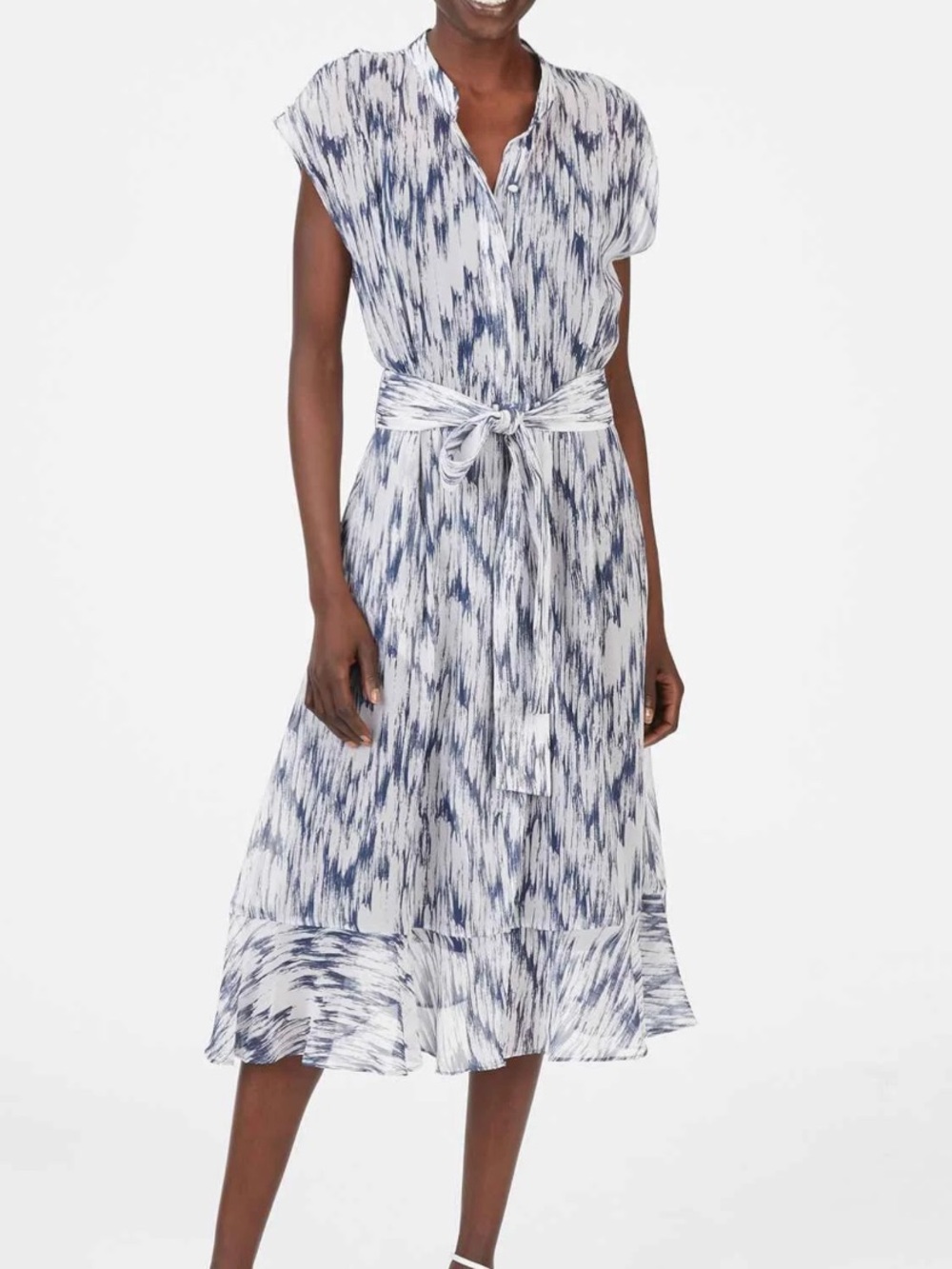 Club Monaco Dremah Silk Dress ASO Meghan Markle 8